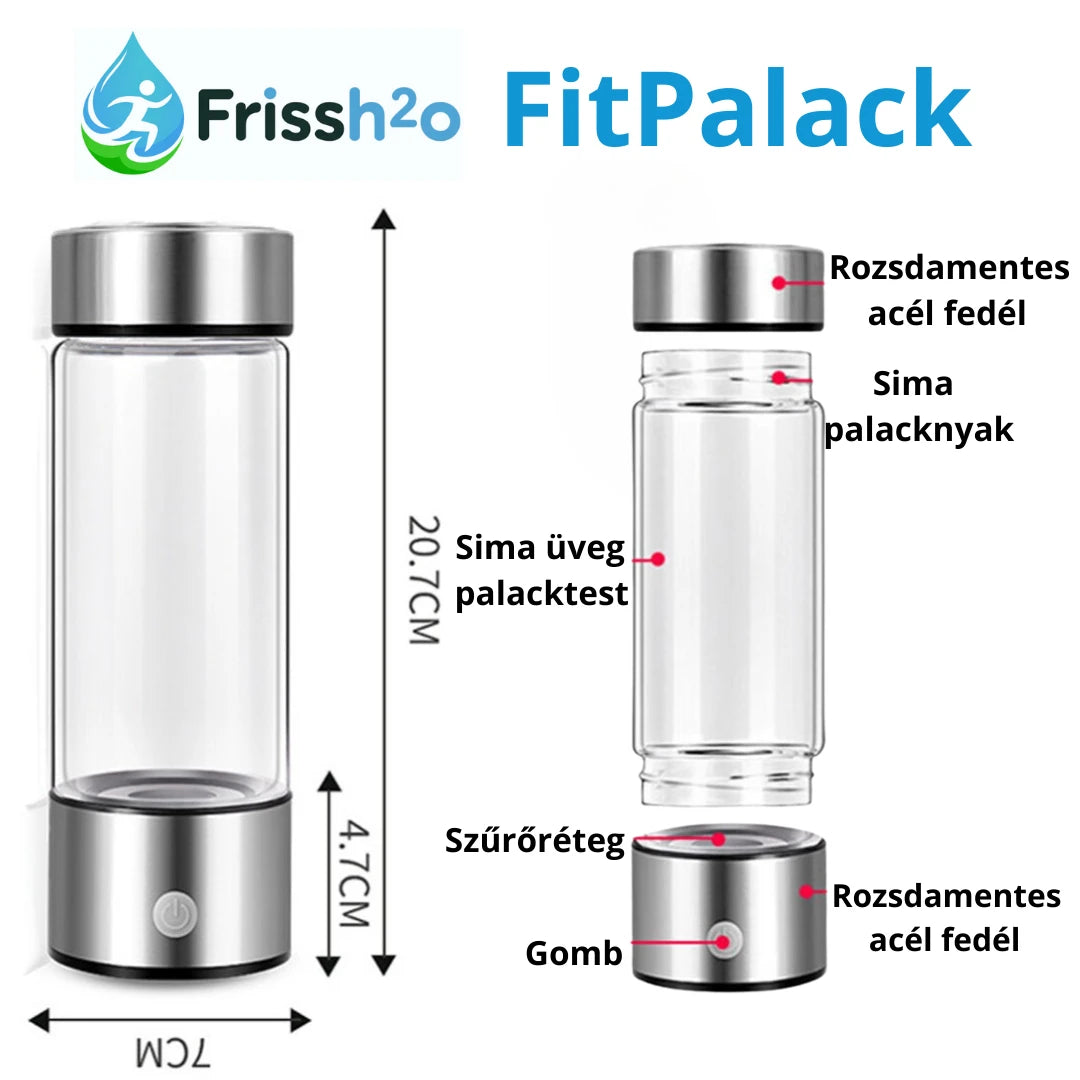 Friss H2O Fit Palack